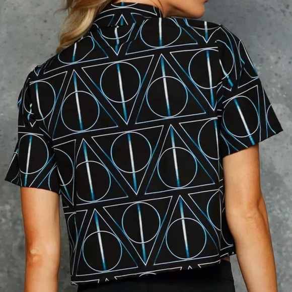 BlackMilk Deathly Hallows Boss Shirt - Picture 2 of 5